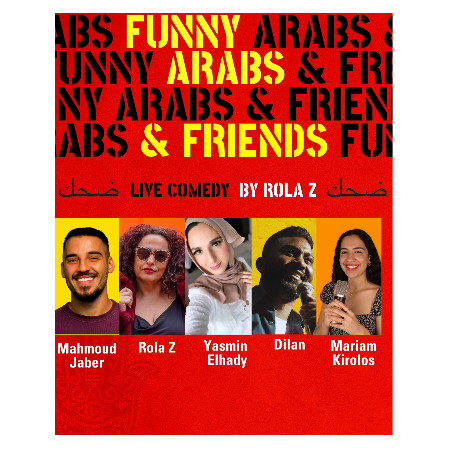 Funny Arabs at The Comedy Loft of DC