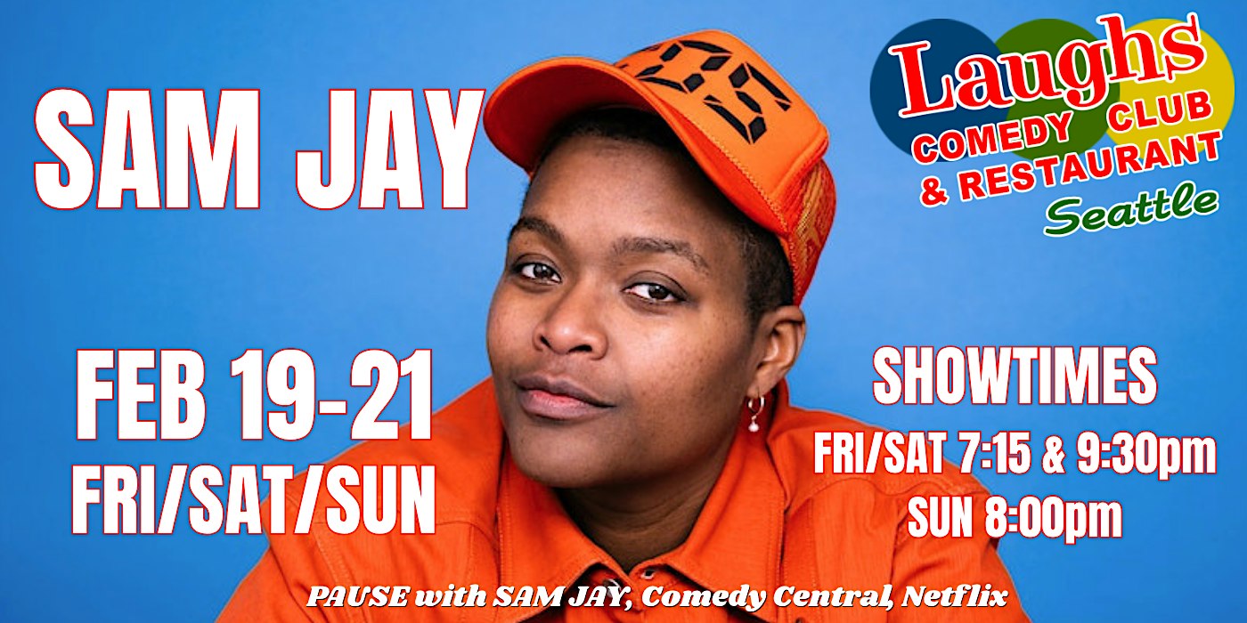 Sam Jay at Laughs Comedy Club