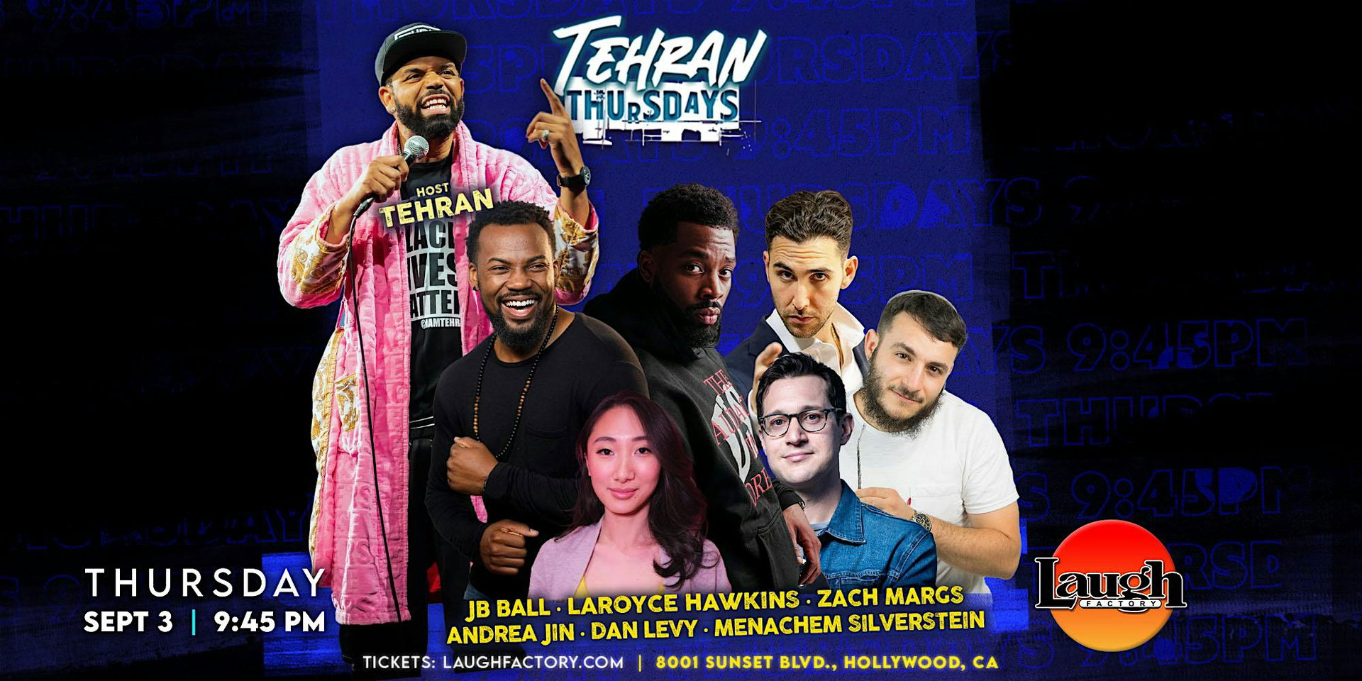 Tehran Thursdays at The Laugh Factory Hollywood