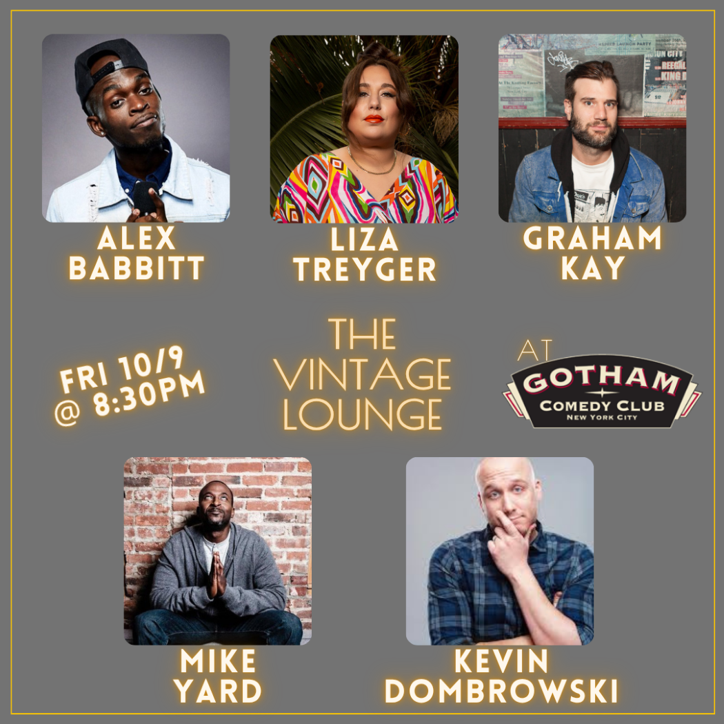 The Gotham All-Stars at Gotham Comedy Club