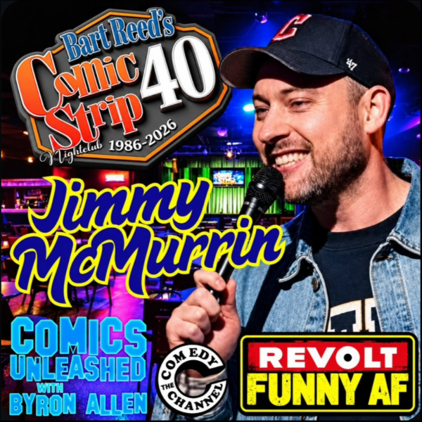 Jimmy McMurrin at The Comic Strip El Paso