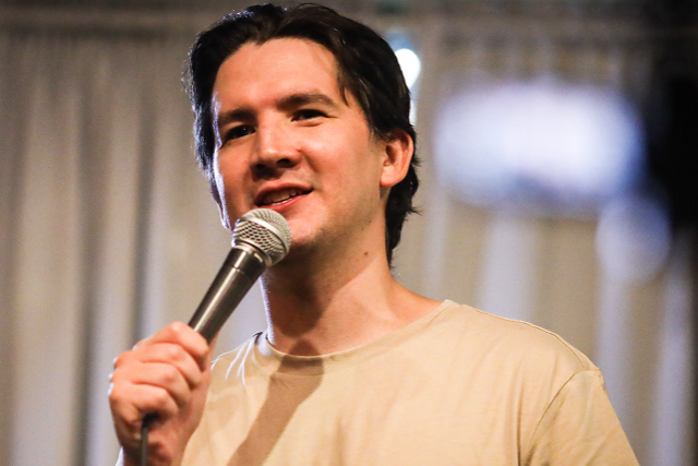 Santi Espinosa: ME Time at Raleigh Improv
