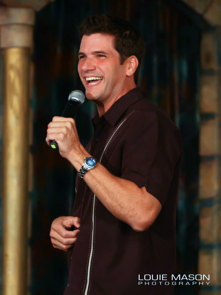 Dean Napolitano at McCurdy's Comedy Theatre