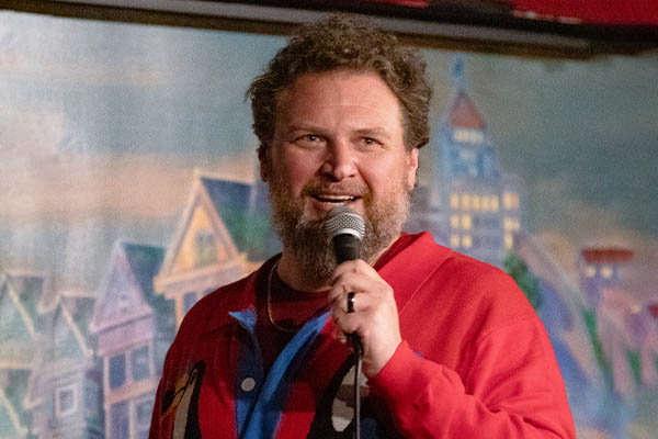 Ed Larson at Comedy Works Downtown