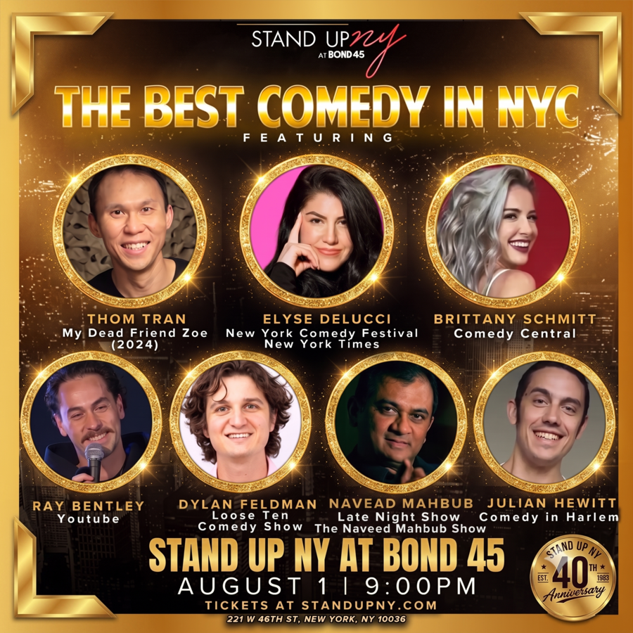 Saturday House Show at Stand Up NY