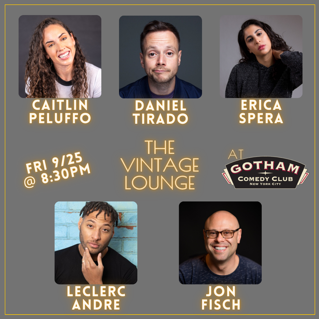 The Gotham All-Stars at Gotham Comedy Club