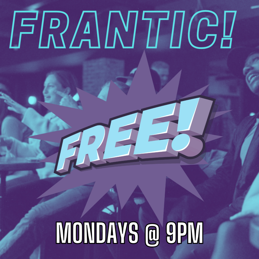 Frantic! at The Stand NYC