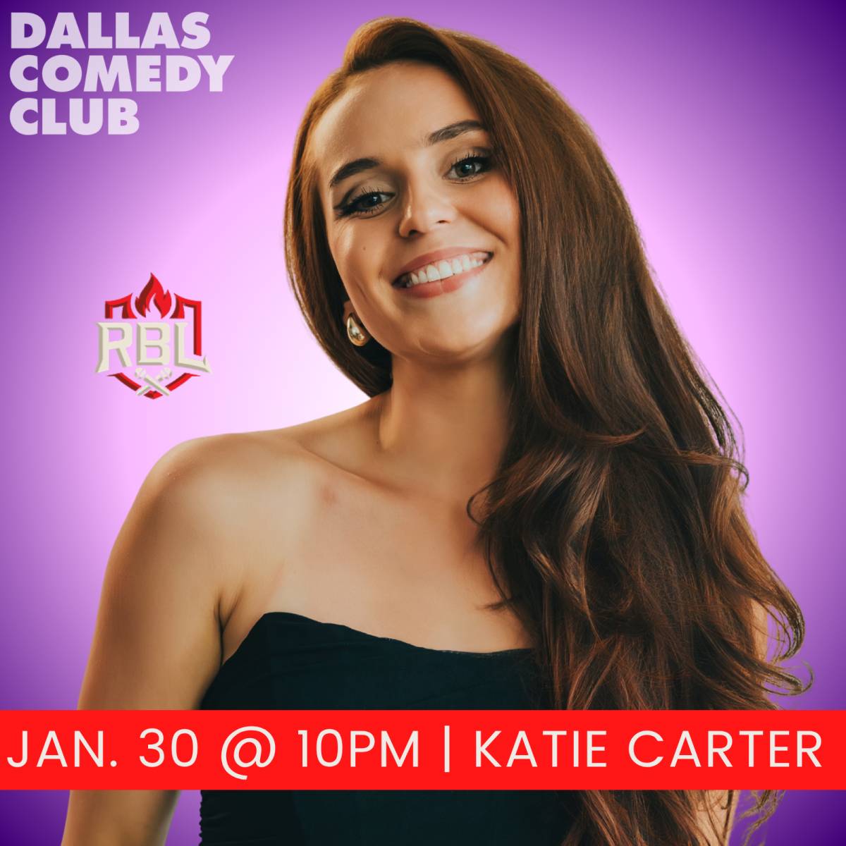 Katie Carter at Dallas Comedy Club