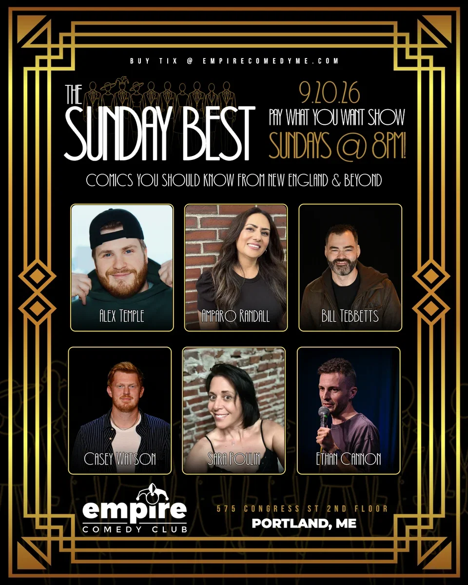 The Sunday Best at Empire Comedy Club