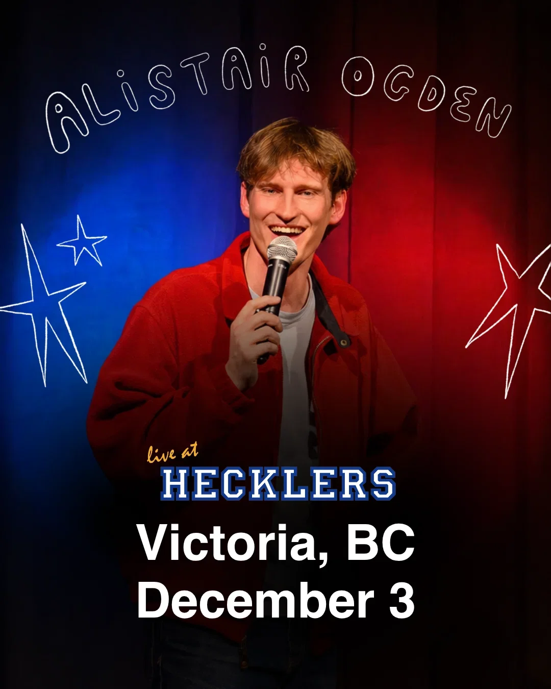 Alistair Ogden at Hecklers Bar & Grill