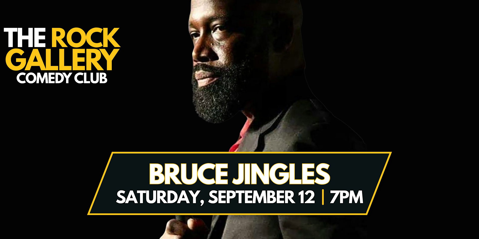 Bruce Jingles Comedy Show