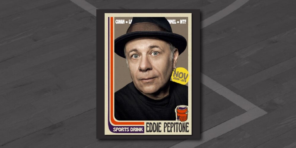 Eddie Pepitone at SPORTS DRINK: Café & Comedy Club