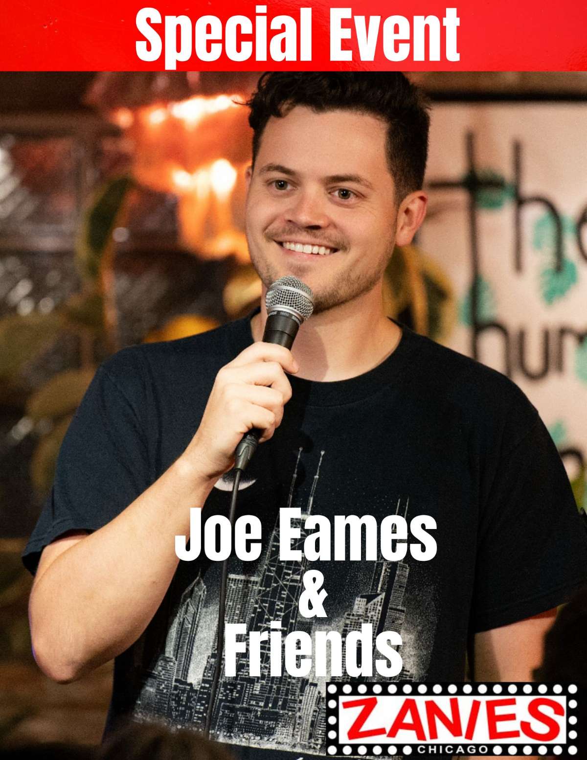 Joe Eames at Zanies Comedy Club Chicago