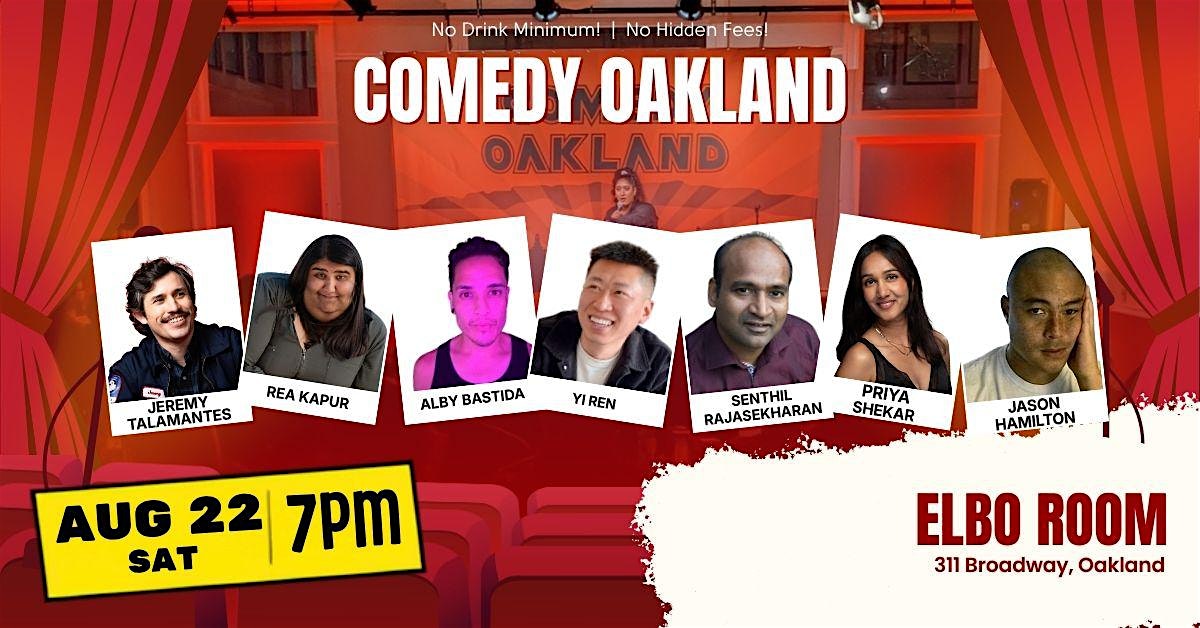 Comedy Oakland at Comedy Oakland