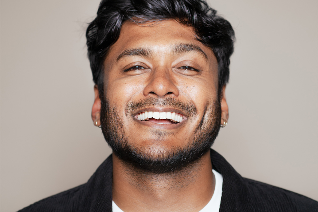 Usama Siddiquee at San Jose Improv