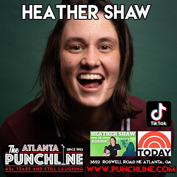 Heather Shaw at The Punchline