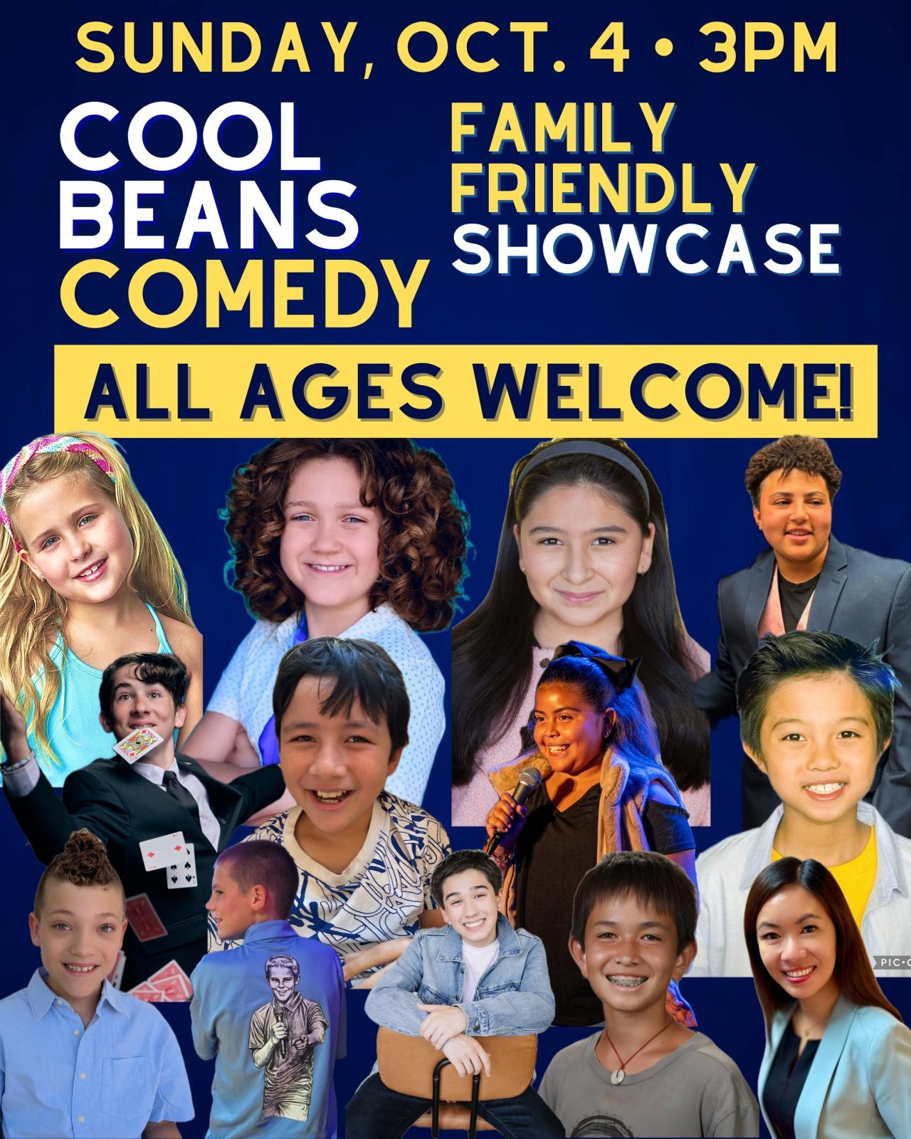 Cool Beans Comedy Family-Friendly Showcase at The Ice House
