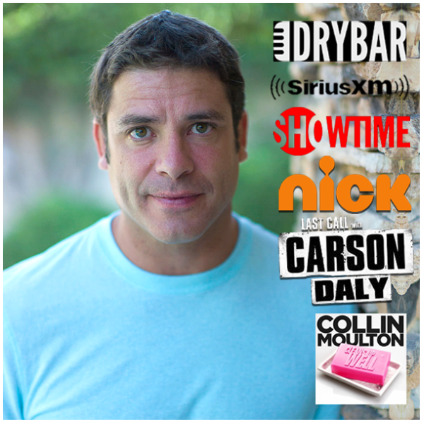 Collin Moulton at Tacoma Comedy Club