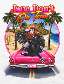 Jane Don't Does America at Stardome Comedy Club