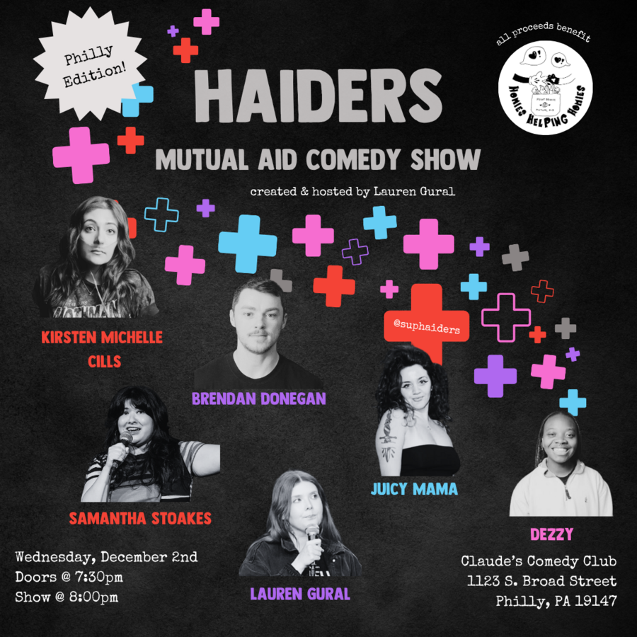 Haiders Mutual Aid Comedy Show at Claude's Comedy Club & Bar