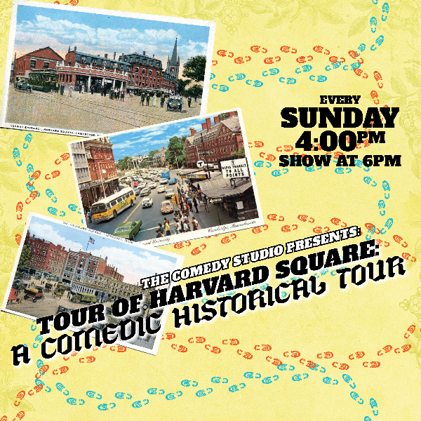 The Comedy Studio's Tour of Harvard Square at The Comedy Studio