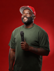 Reg Thomas at Cap City Comedy Club
