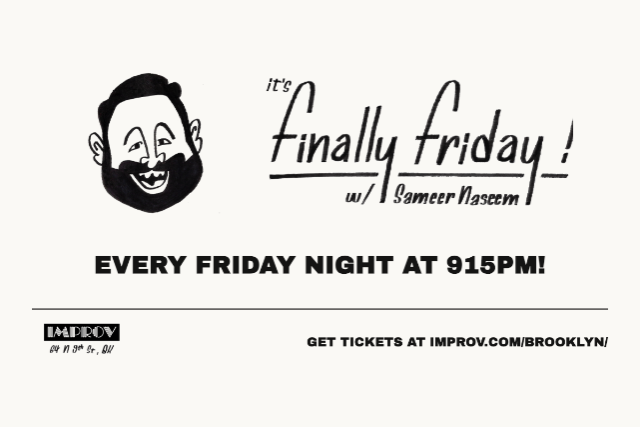 Finally Friday at Brooklyn Improv