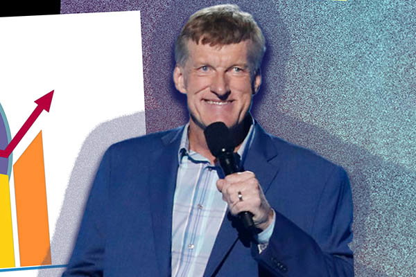 Don McMillan at Comedy Works South