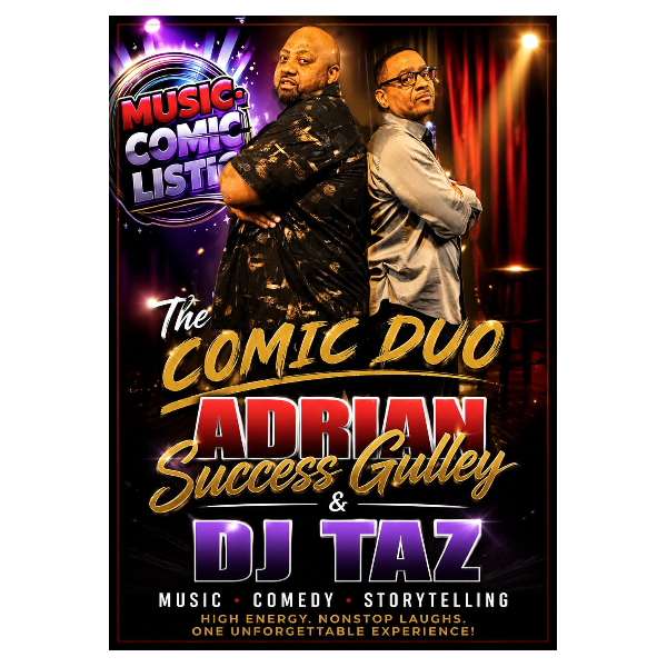 MUSIC-COMIC-LISTIC at Mic Drop Comedy Plano