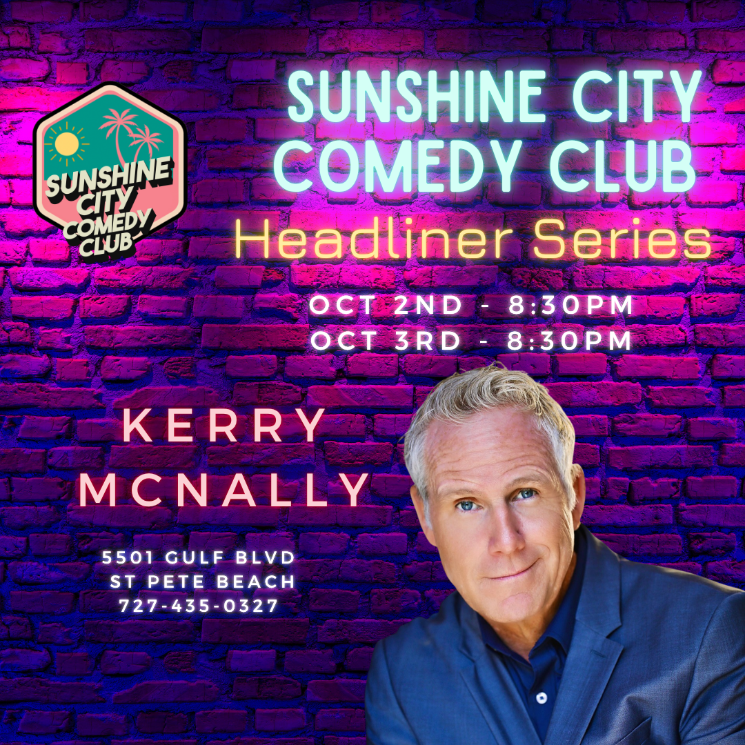 Kerry McNally at Sunshine City Comedy Club