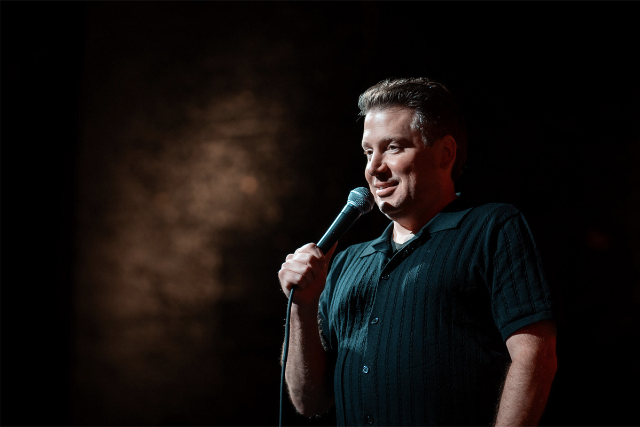 Dave Landau at Pittsburgh Improv