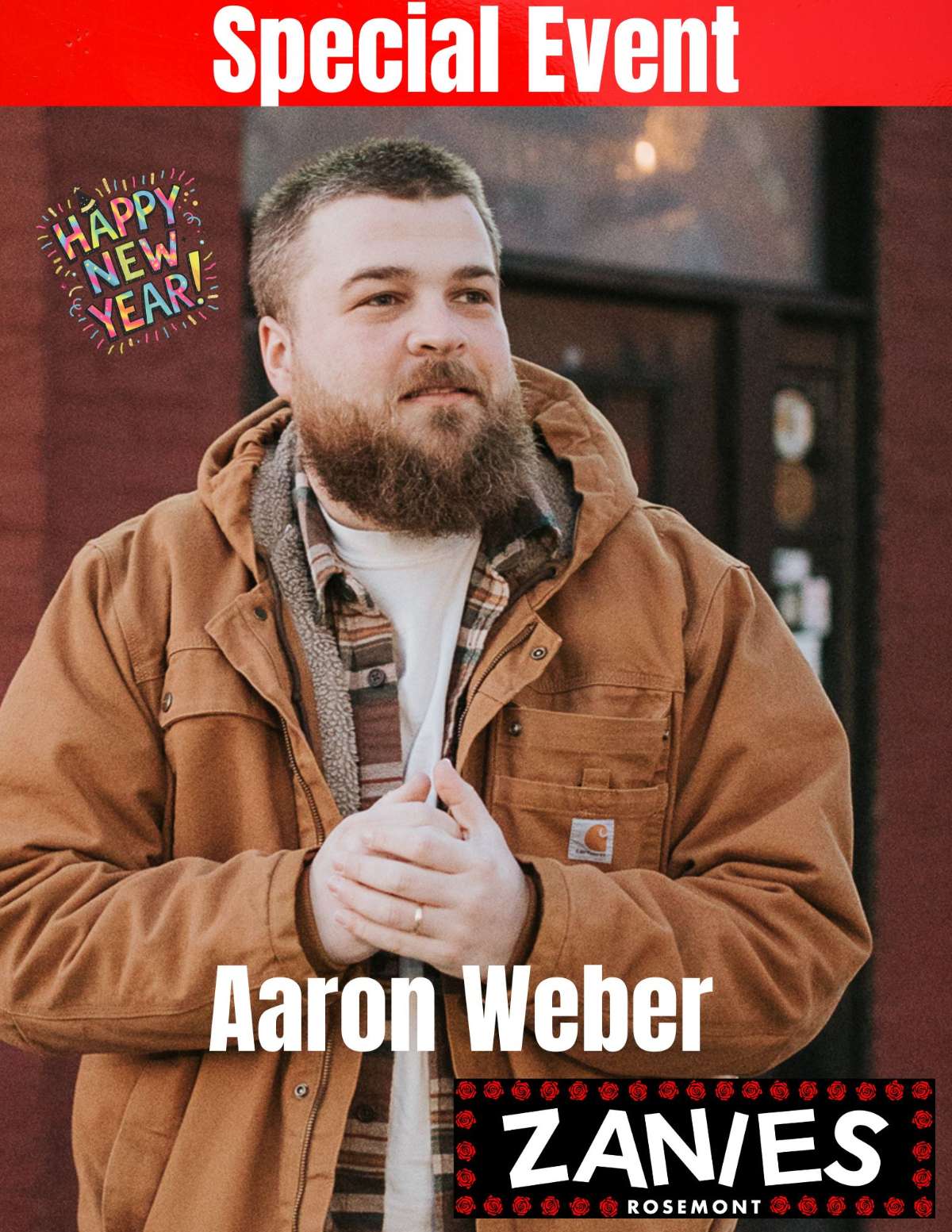 Aaron Weber at Zanies Comedy Club Rosemont