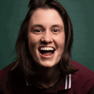 Heather Shaw at Comedy @ the Carlson