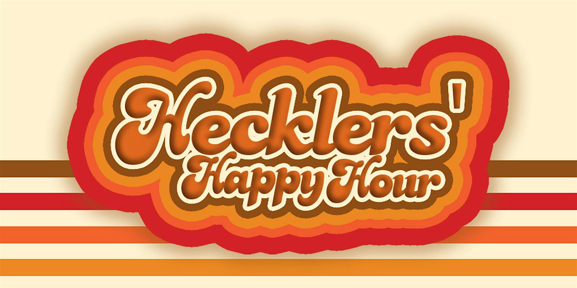 Hecklers’ Happy Hour at The Lincoln Lodge