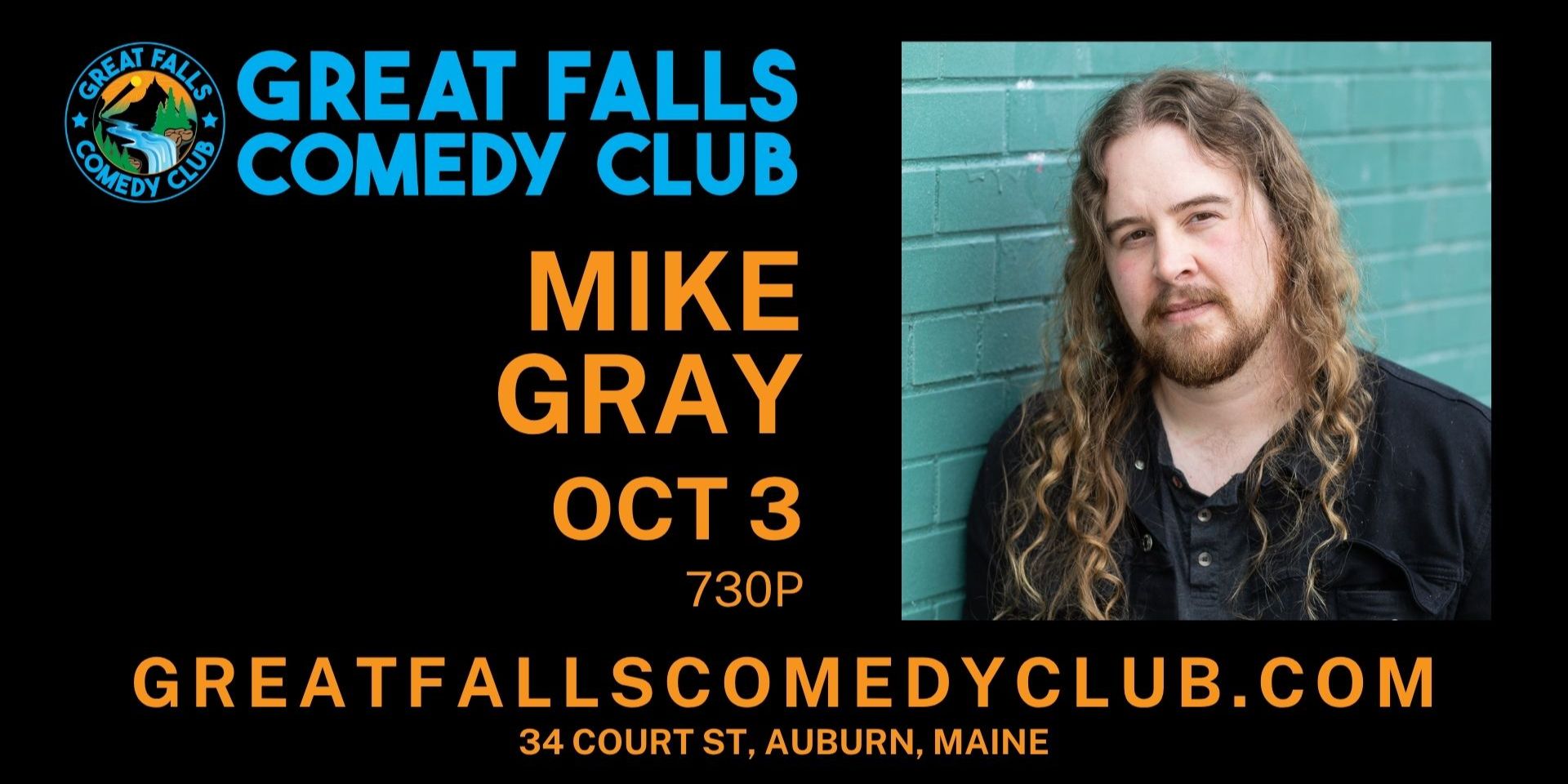 Mike Gray at Great Falls Comedy Club