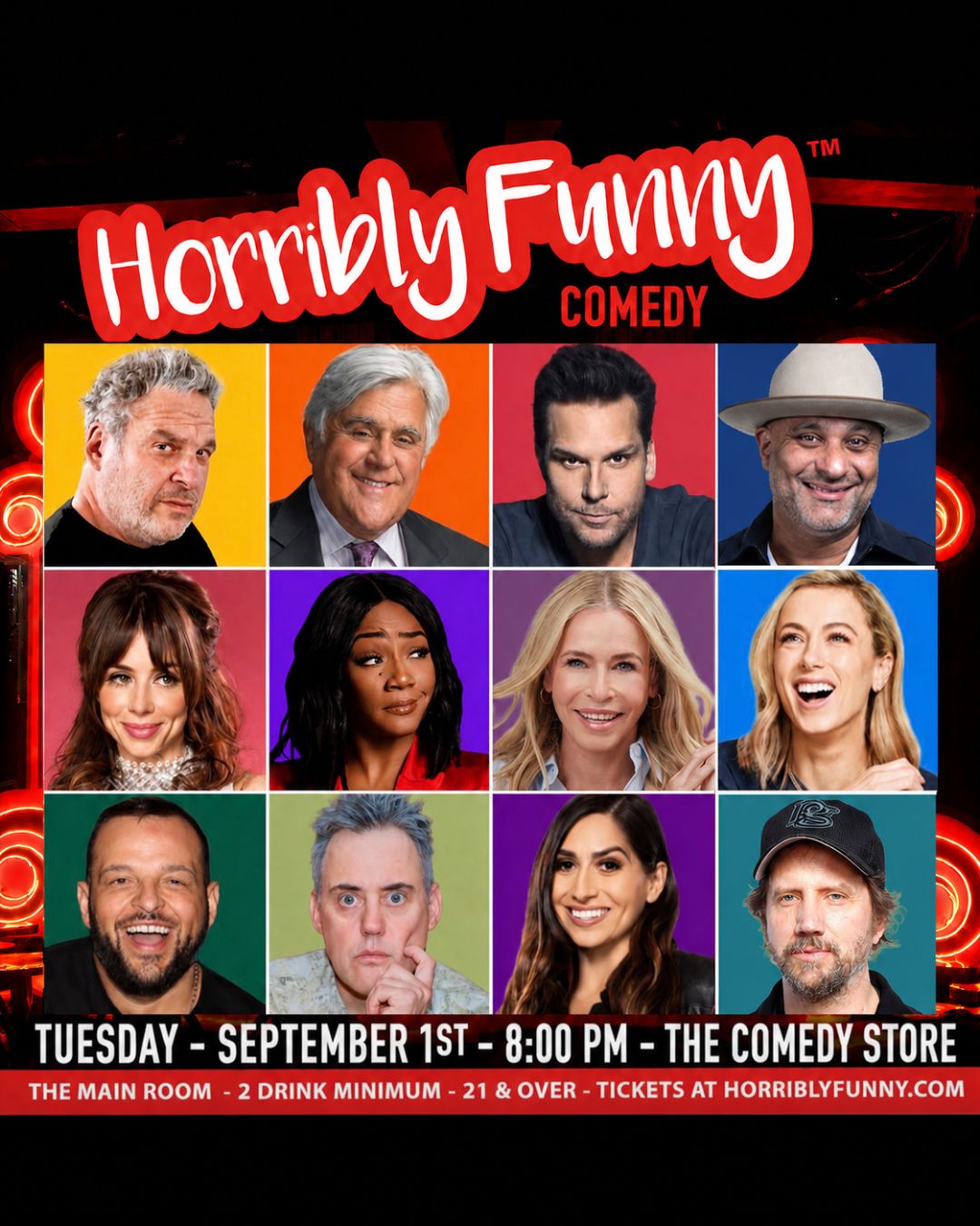 Horribly Funny at The Comedy Store
