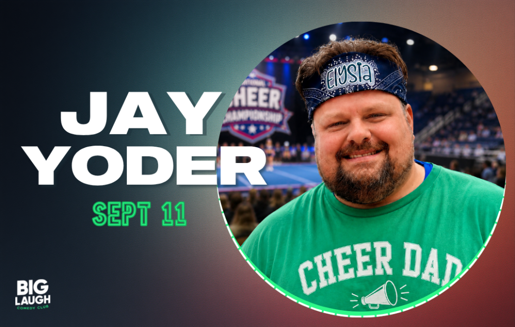 Jay Yoder at Big Laugh Comedy Club Fort Worth