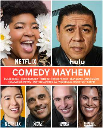Comedy Mayhem at The Hollywood Improv