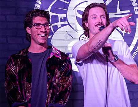 Breaking & Entering Comedy at Boca Black Box
