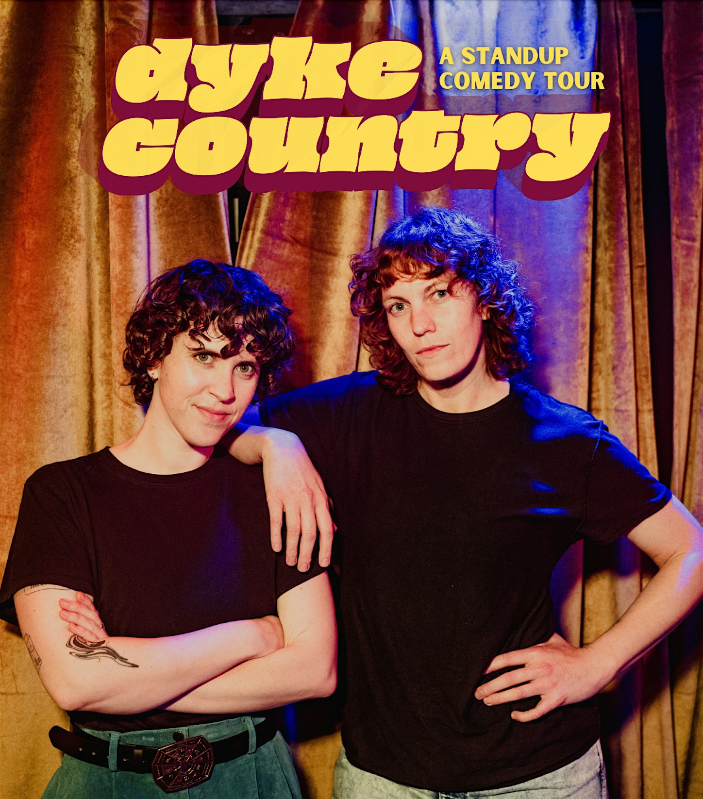 Dyke Country at Next In Line Comedy