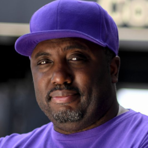 Louis Johnson at The Comedy Fort