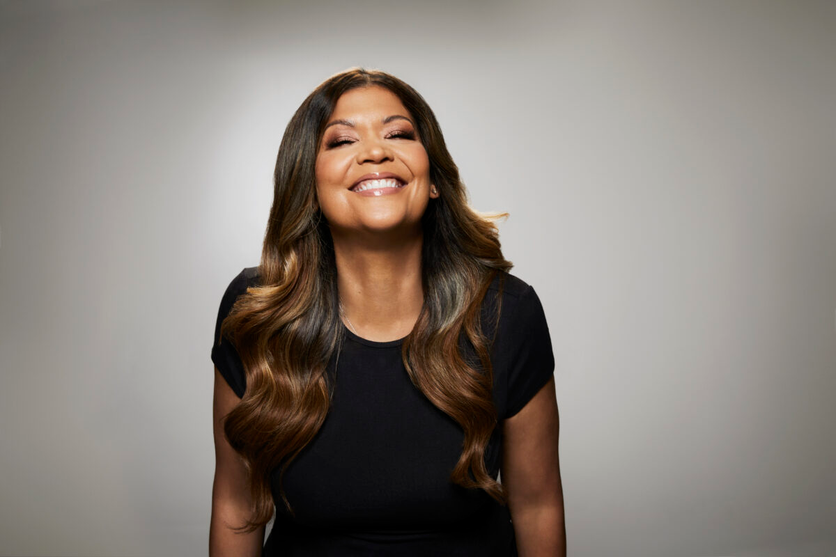 Aida Rodriguez at Ontario Improv