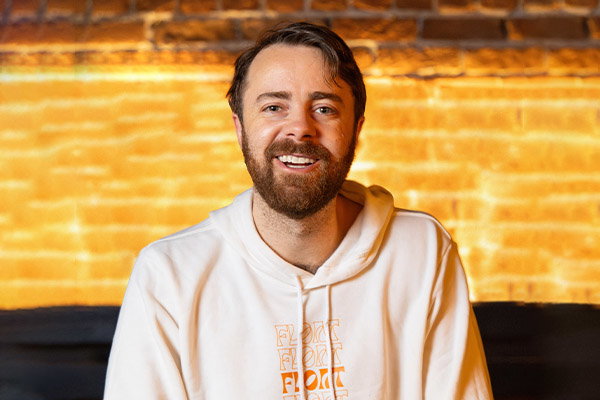 Geoffrey Asmus at Comedy Works Downtown