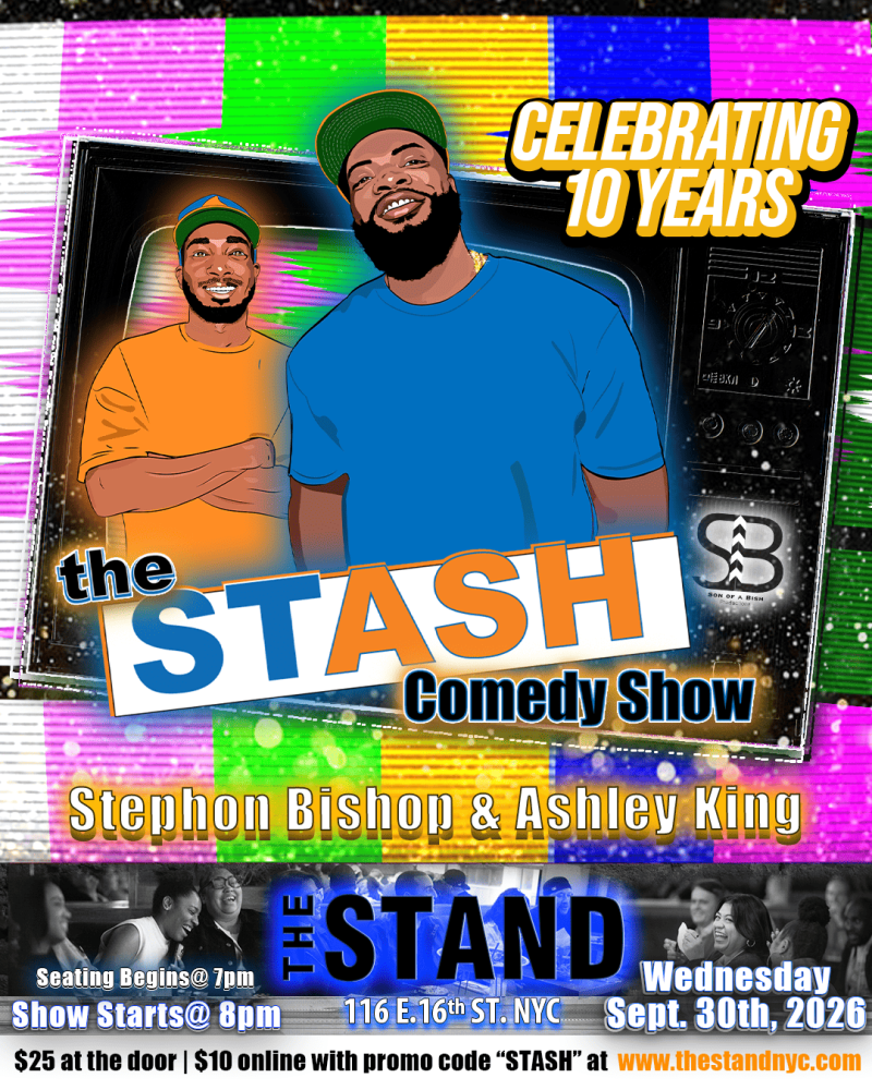 The STASH Comedy Show at The Stand NYC