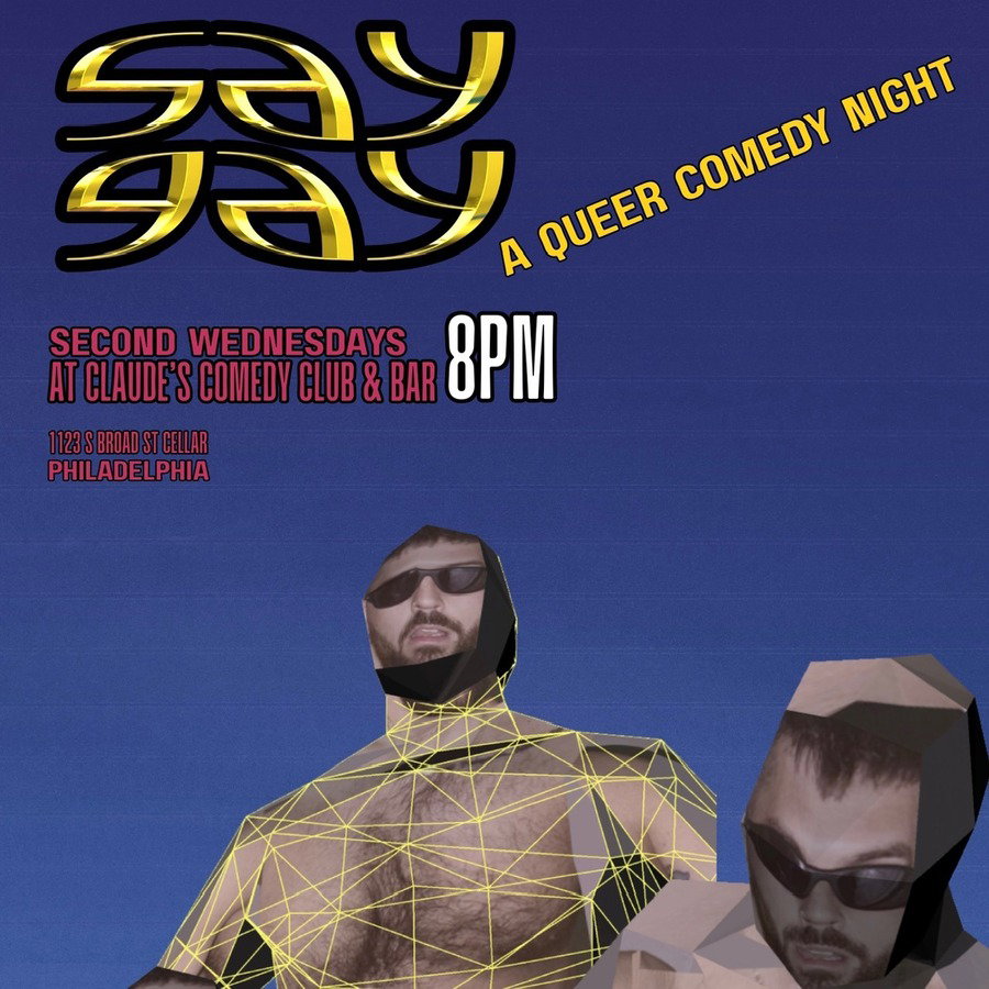 Say Gay at Claude's Comedy Club & Bar