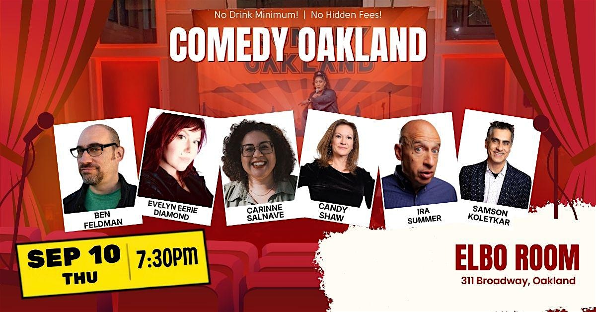 Comedy Oakland at Comedy Oakland