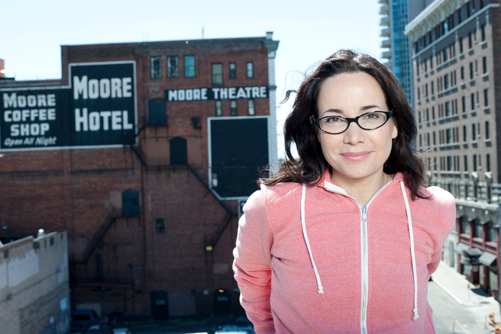 Janeane Garofalo at The State Theatre