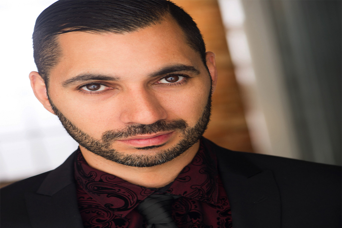 Armando Anto at Irvine Improv