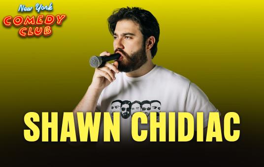 Shawn Chidiac at New York Comedy Club Midtown