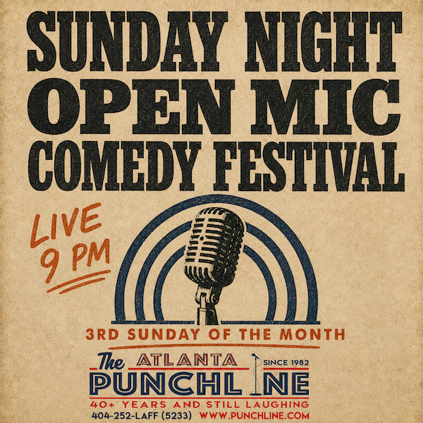 Open Mic Comedy Festival at The Punchline